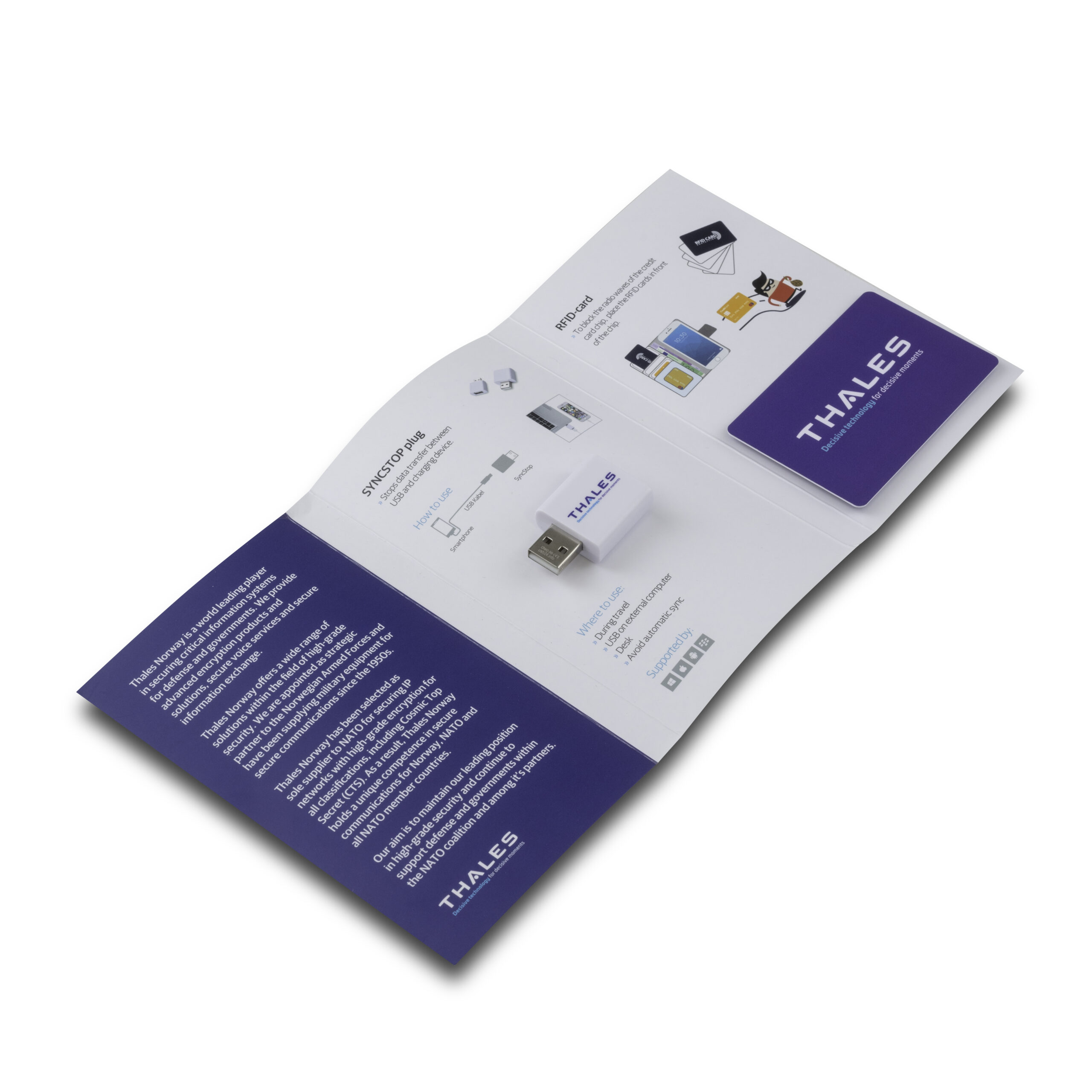 Personal scurity set thales 13687