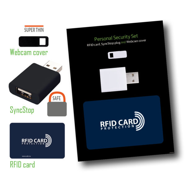 Personal security set 13687