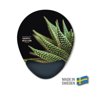 Mousepad textile with wristrest sim