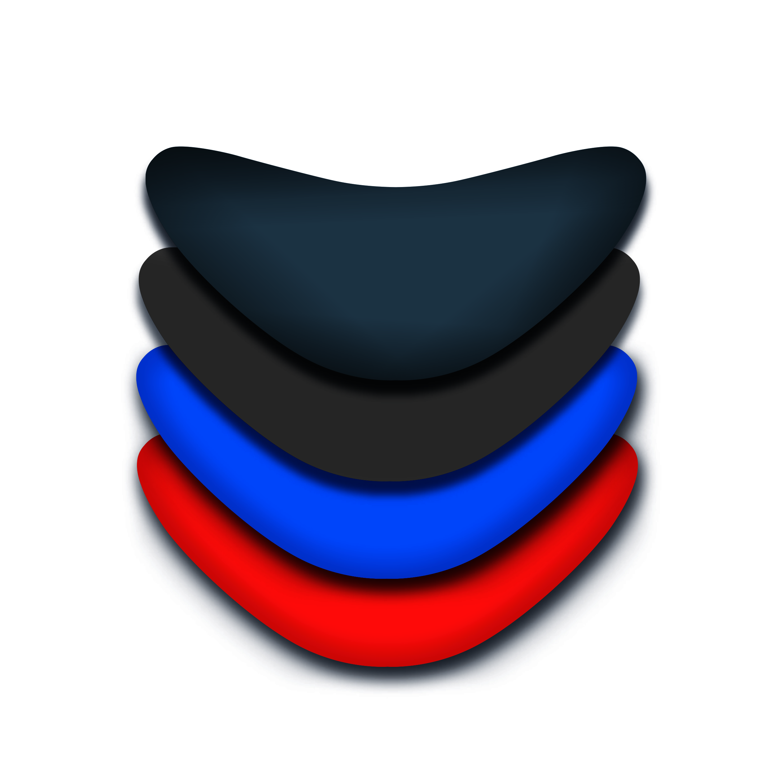 Mousepad textile with wristrest sim