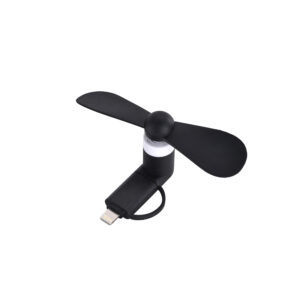 2in1 Phone Fan Lightning and Type C