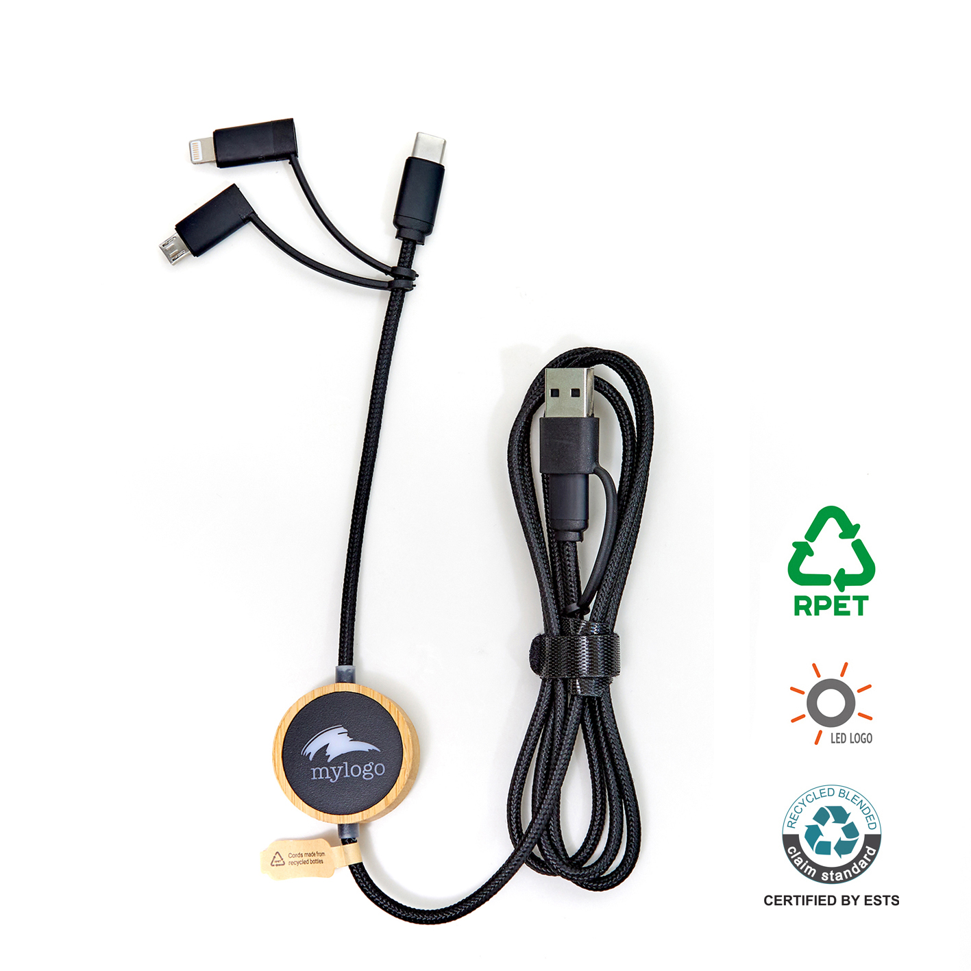 LED Light 5in1 cable Bamboo